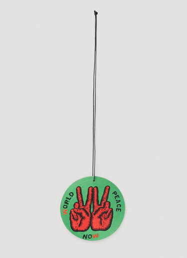 Walter Van Beirendonck World Peace Necklace Green wlt0152046