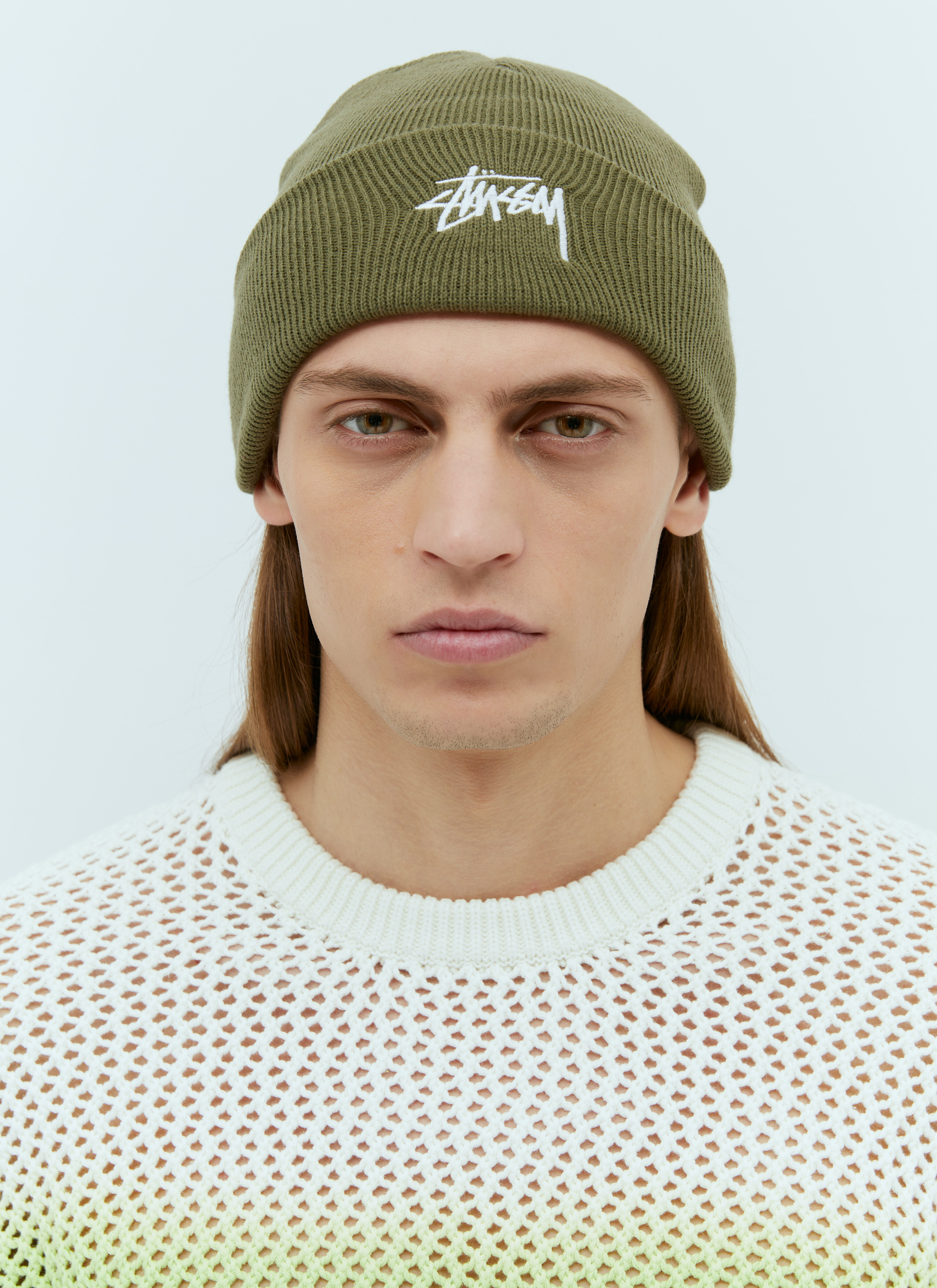 Stüssy Stock Cuff Beanie Hat in Green | LN-CC®