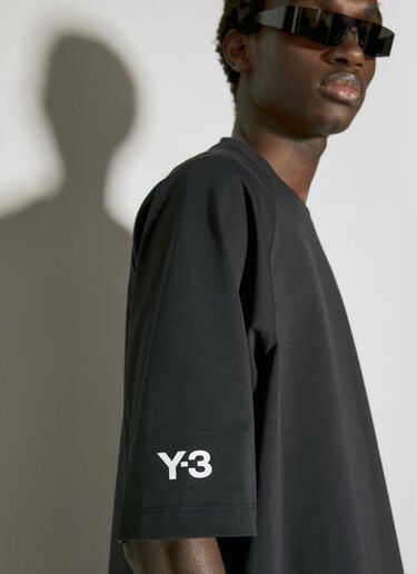 Y-3 3S ジャージーTシャツ ブラック yyy0356002