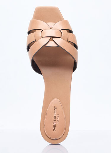 Saint Laurent Tribute Sandals Beige sla0257044