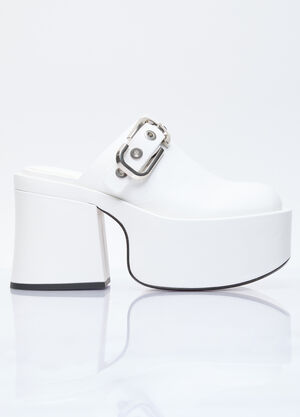 Marc Jacobs The J Marc Leather Clogs Black mcj0258004