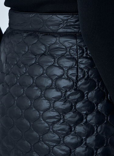 Moncler 롱그 세종 미니 스커트  블랙 mon0262015