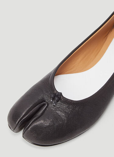 Maison Margiela Tabi Ballerina Pumps Black mla0243037