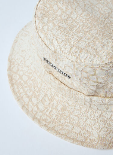 Jacquemus Le Bob Gadjo Bucket Hat Beige jac0160026