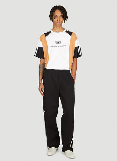 Martine Rose Multi Panel Short Sleeve T-Shirt White mtr0353001