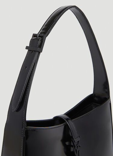 Saint Laurent 5A7 Hobo Handbag Black sla0252067
