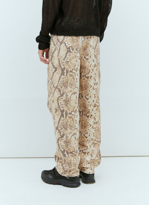 Stüssy Washed Canvas Big Ol' Jeans Black sts0152057