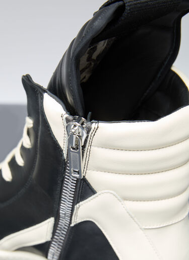 Rick Owens Geobasket High-Top Sneakers Black ric0153028