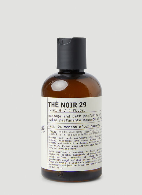 Le Labo Thé Noir 29 Bath and Body Oil Brown lla0348004