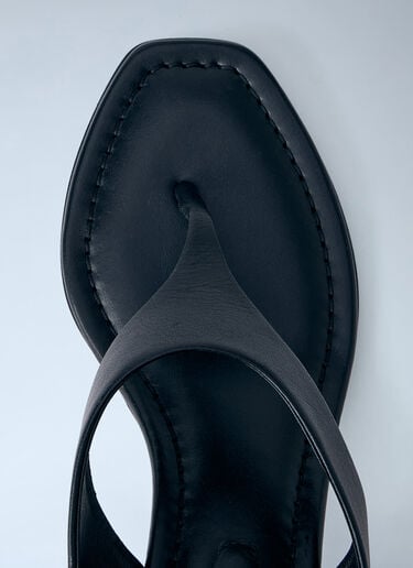 Our Legacy Karasu Sandals Black our0264010