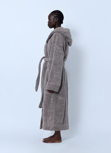 Rick Owens 塔式浴袍 灰色 ric0265049