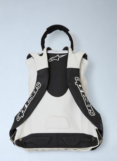 Eden Tan Rallypack Backpack White ede0362002