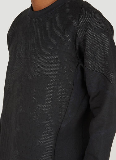 Byborre Weightmap Sweatshirt Black byb0151004