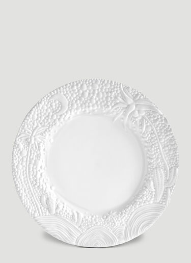 L'Objet Mojave Dessert Charger Plate White wps0670227