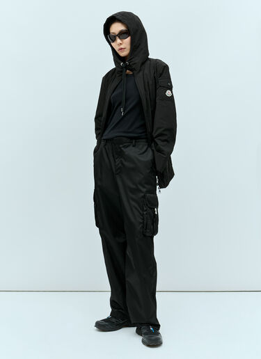 Moncler Leandro 短款风雪大衣 黑色 mon0255020