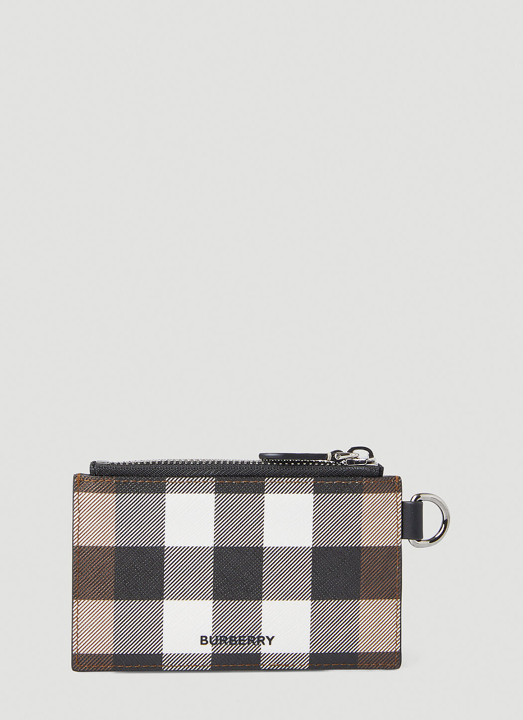 Burberry card holder keychain hot sale