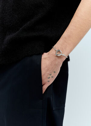 Walter Van Beirendonck Robin Molecule Bracelet Silver wlt0158026