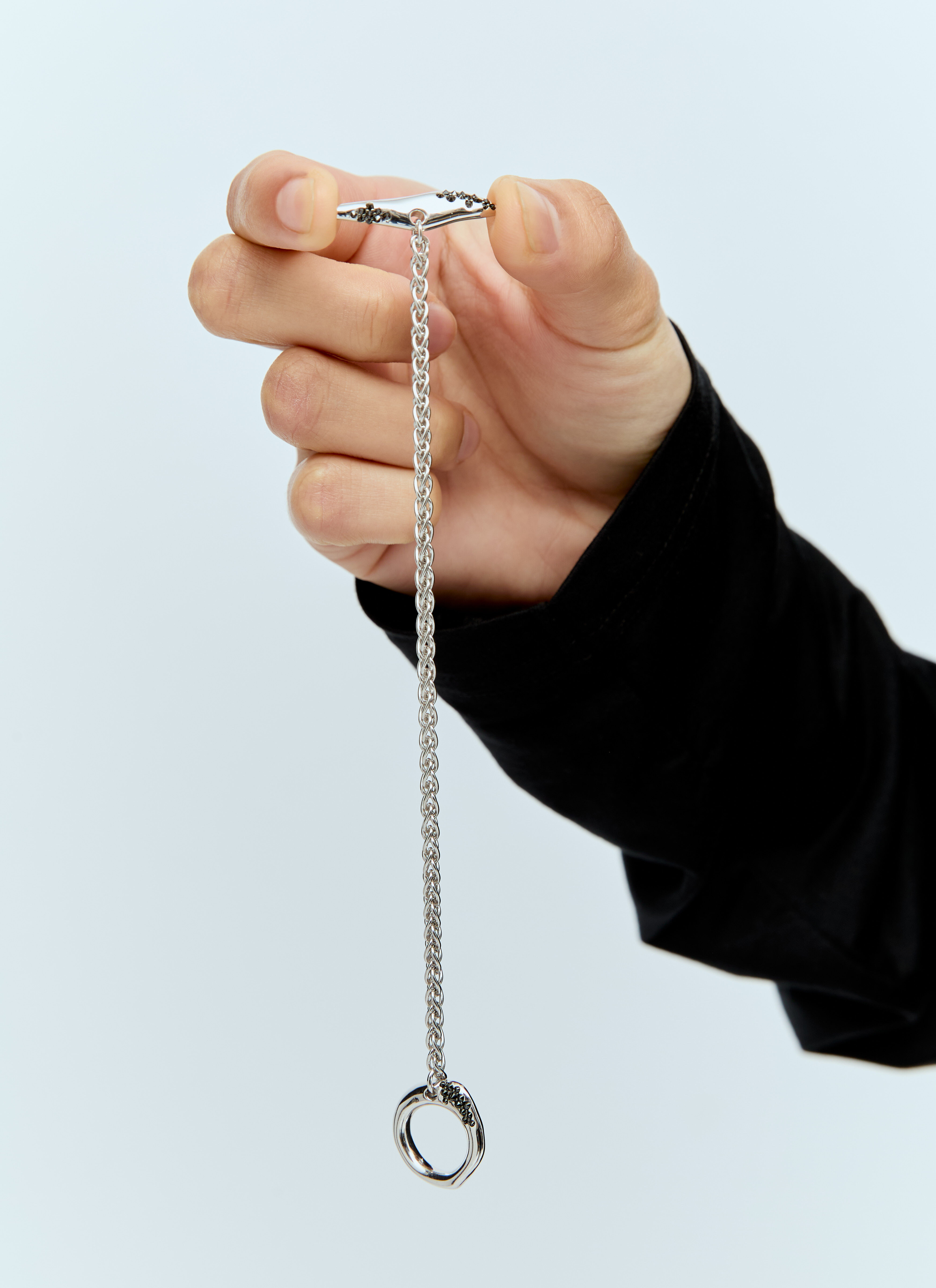 Vivienne Westwood Robin Molecule Bracelet Silver vww0256017