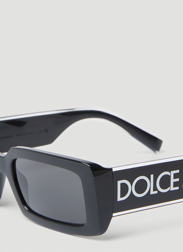 Dolce & Gabbana Elastic Sunglasses Black ldg0353003