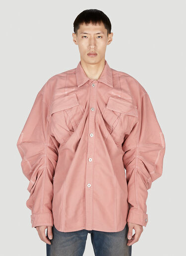 Cargo Shirt Y/Project Cargo Shirt Pink ypr0152008
