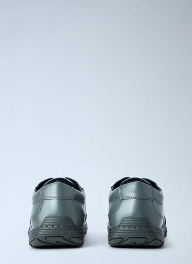 Dr. Martens Aurix 5i Gunmetal Satin Finish Leather Lace Ups Grey drm0365004