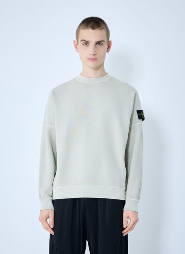 Stone Island Compass Patch Sweatshirt Beige sto0160046