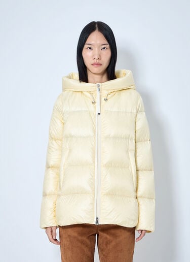 Moncler Serittes Short Parka Yellow mon0265079