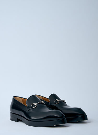 Gucci Moccasins With Clamp Black guc0160012