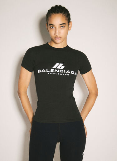 Activewear T-Shirt Balenciaga Activewear T-Shirt Black bal0257015