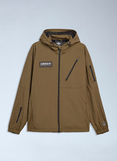 Buckstead Jacket with Zip Details adidas SPZL Buckstead Jacket with Zip Details Green aos0164002