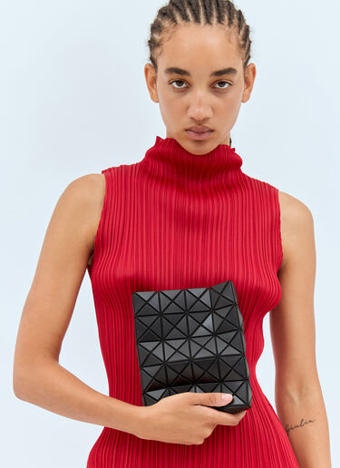 Bao Bao Issey Miyake Prism Matte Shoulder Bag Black bao0258003