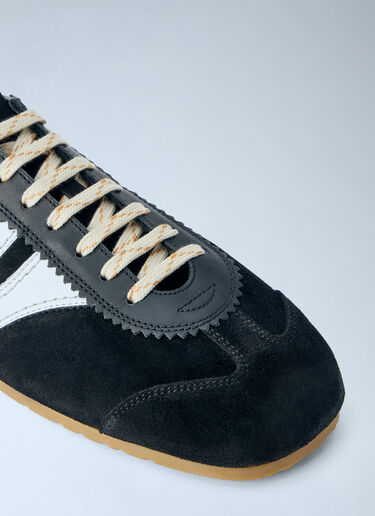 Dries Van Noten Suede Panel Sneakers Black dvn0265028