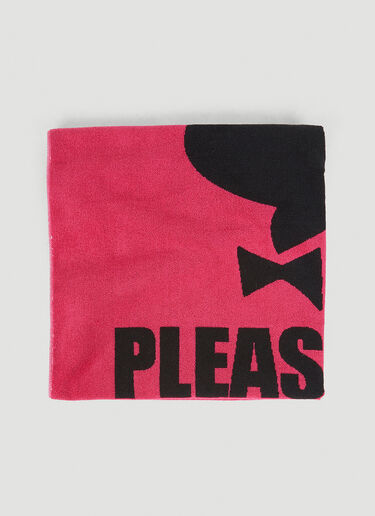 Pleasures x Playboy Towel Pink pls0150036