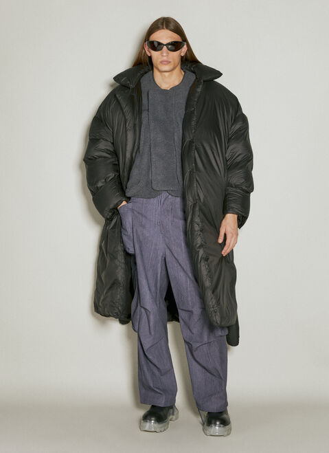 Entire Studios RBI Down Coat Grey ent0353008