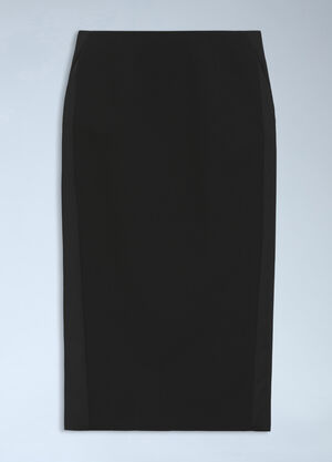 HUGO x entire studios High-Waisted Midi Skirt Black hgb0266057