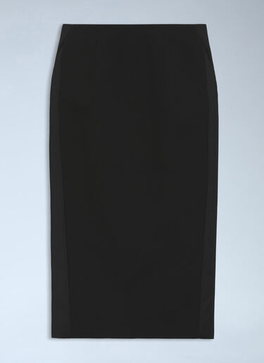 LN-CC® - HUGO x entire studios: High-Waisted Midi Skirt - Black HUGO x entire studios High-Waisted Midi Skirt Black hgb0266057