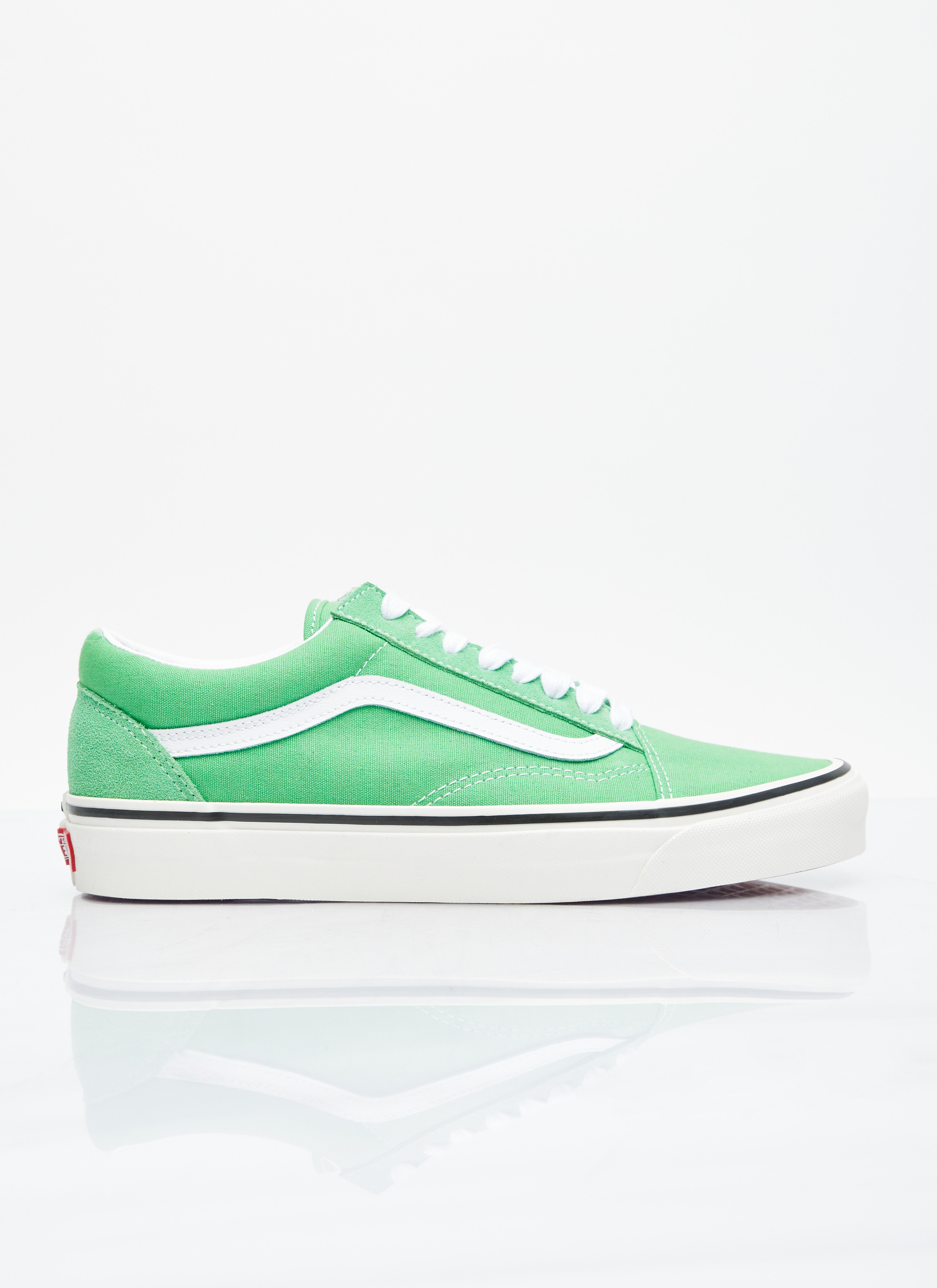 Vans neptune green top