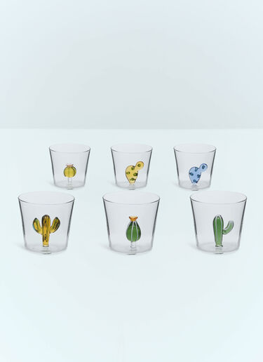 Ichendorf Milano Set of Six Desert Plant Tumblers Multicolour wps0691179
