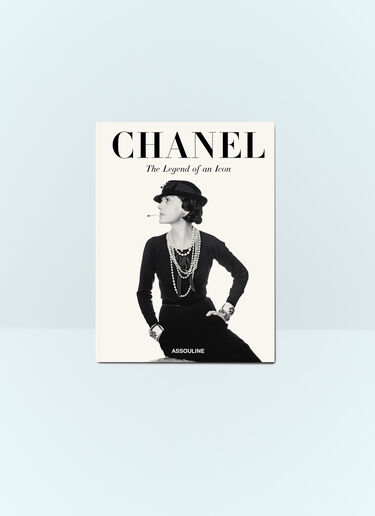 Assouline Chanel: The Legend Of An Icon White wps0691693