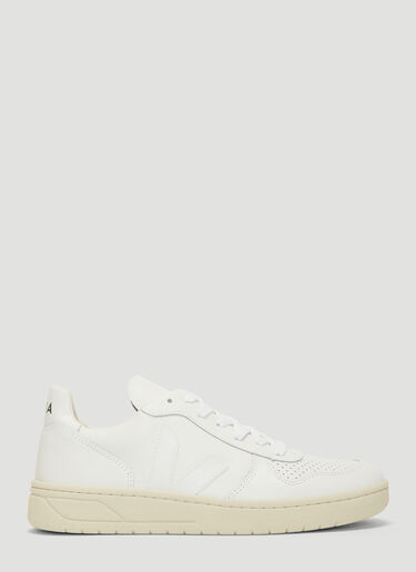 Veja V10 Leather Sneakers White vej0336001