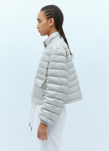 Moncler Morelans 短款羽绒服 灰色 mon0255010