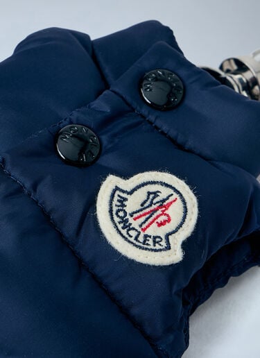 Moncler Vest Keyring Blue mon0163053