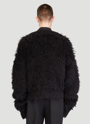 Bottega Veneta Alpaca-Knit Sweater Black bov0145053