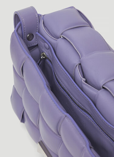 Bottega Veneta Padded Cassette Bag Purple bov0243047