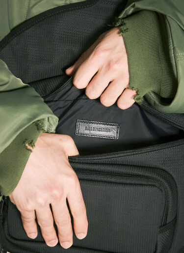Balenciaga Unity Large Belt Bag Black bal0157054