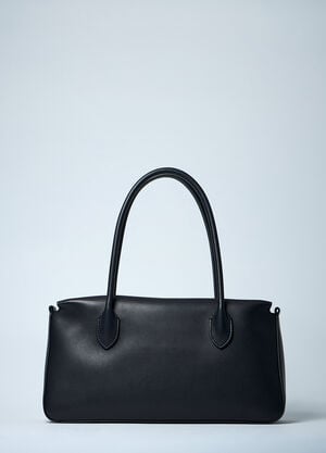 The Row E/W 상단 손잡이 핸드백 블랙 row0260049