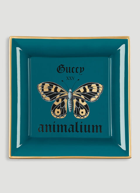 Seletti Animalium Square Change Tray Multicoloured wps0690143