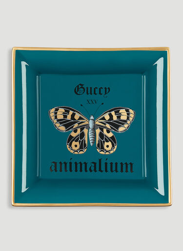 Gucci Animalium Square Change Tray Green wps0680029