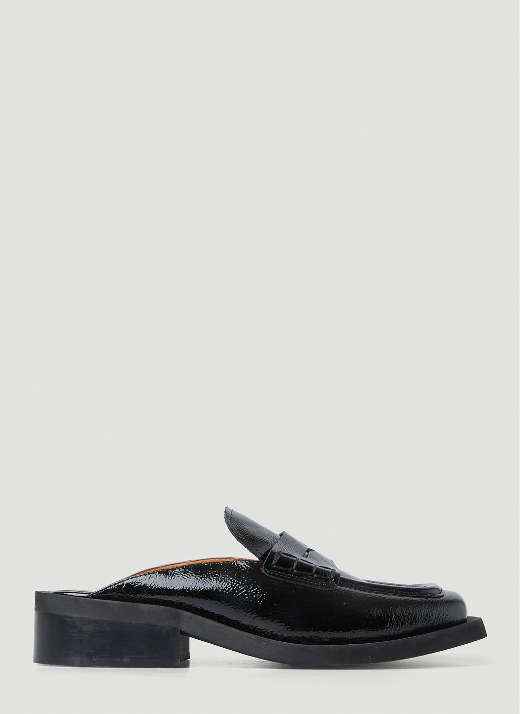 Square toed clearance mules