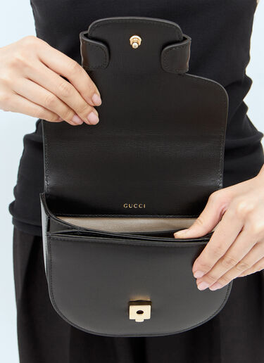 Horsebit 1955 Mini Handbag Gucci Horsebit 1955 Mini Handbag Black guc0257136